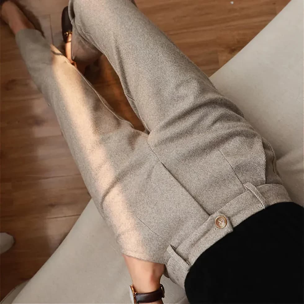 Lewis | Fitted trousers