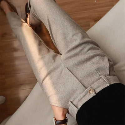 Lewis | Fitted trousers