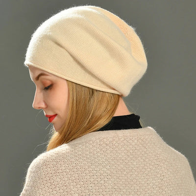 Amara Cashmere Beanie