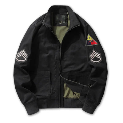 Hugo™ | Men's Cotton Tactical Bomber Jacket