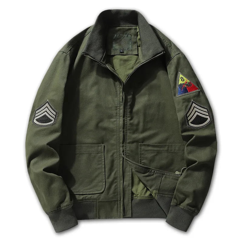 Hugo™ | Men's Cotton Tactical Bomber Jacket