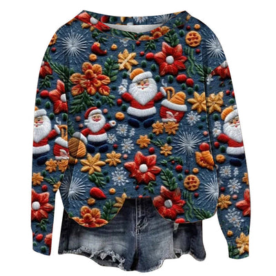 HOLIDAY | ELEGANT FESTIVE SWEATER