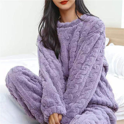 Patricia - Women's Fleece Pyjama Set