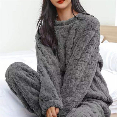 Patricia - Women's Fleece Pyjama Set