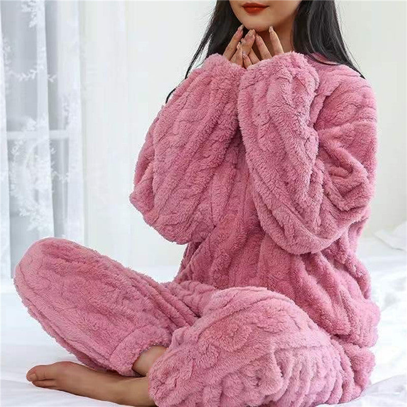 Patricia - Women's Fleece Pyjama Set