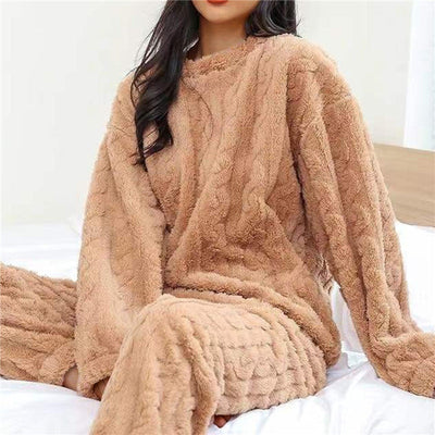 Patricia - Women's Fleece Pyjama Set