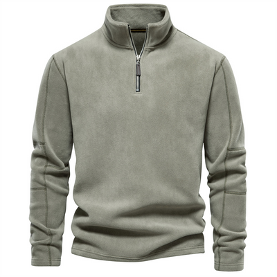 Ron Trail Quarter-Zip Sweater