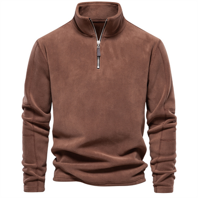 Ron Trail Quarter-Zip Sweater