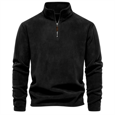 Ron Trail Quarter-Zip Sweater