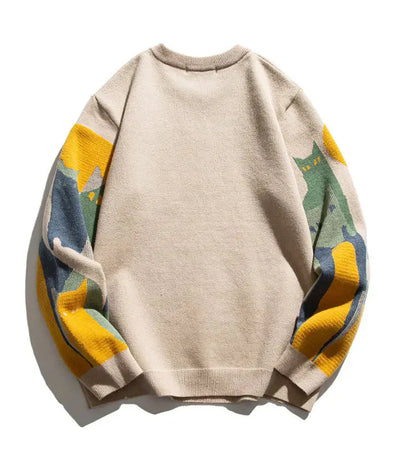Lino Mouth-watering cat | Pullover