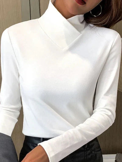 Lia™ | Elegant Turtleneck Jumper