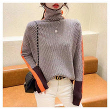 Ella™ | Striped pullover for winter
