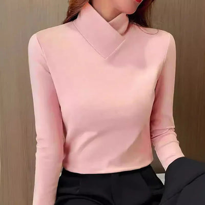 Lia™ | Elegant Turtleneck Jumper