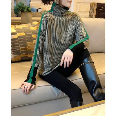 Ella™ | Striped pullover for winter