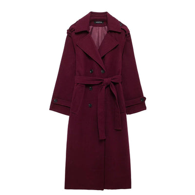 Rosie - Classy Burgundy Jas