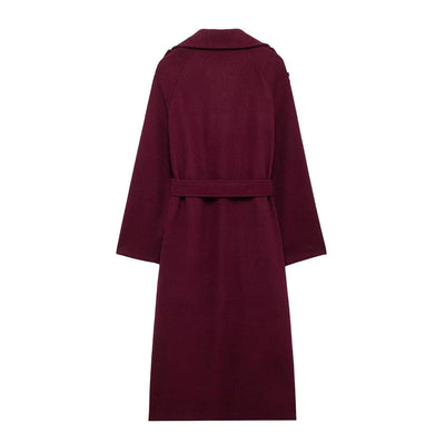 Rosie - Classy Burgundy Jas