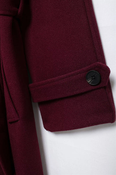 Rosie - Classy Burgundy Jas