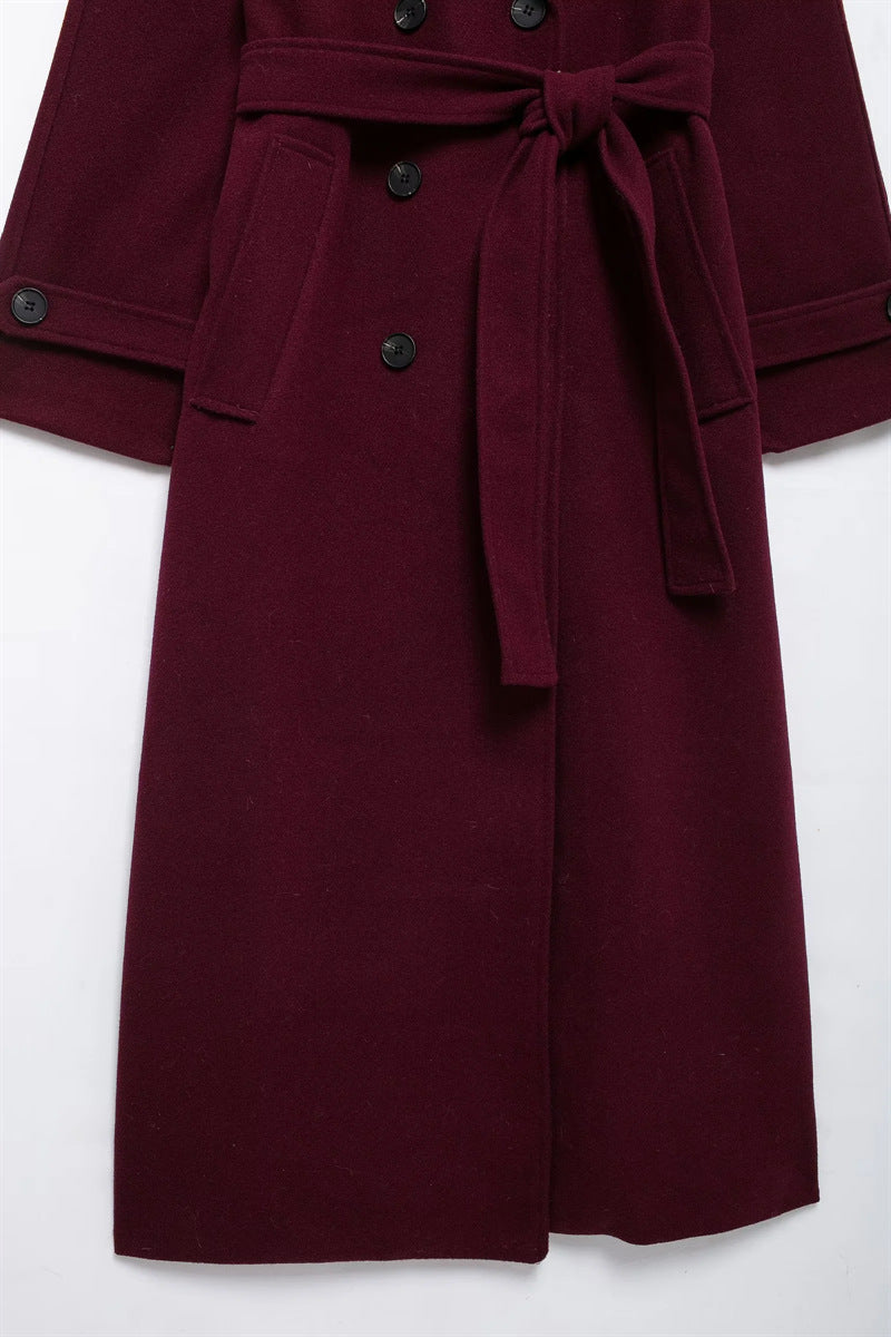 Rosie - Classy Burgundy Jas