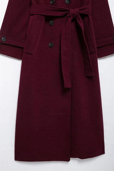 Rosie - Classy Burgundy Jas