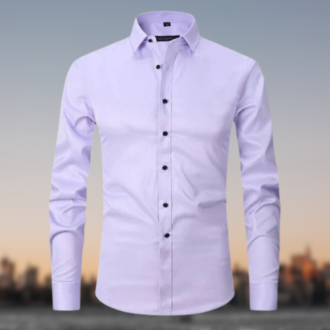 Noel | Wrinkle-free stretch shirt