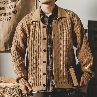 Roy | Everyday cardigan for everyday use