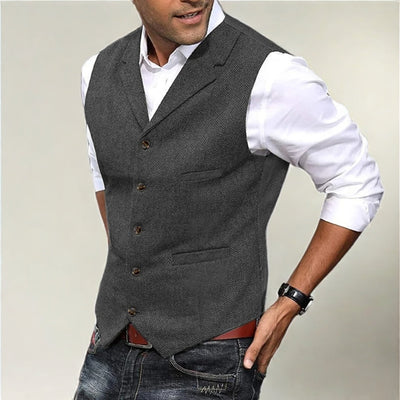 Rudy | Classic Vest for Men