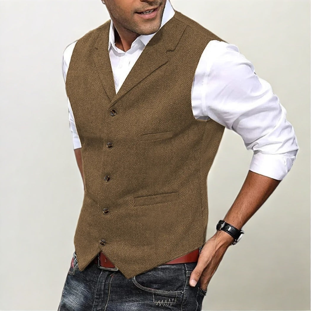 Rudy | Classic Vest for Men