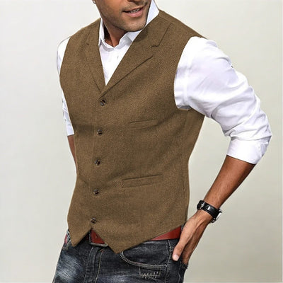 Rudy | Classic Vest for Men