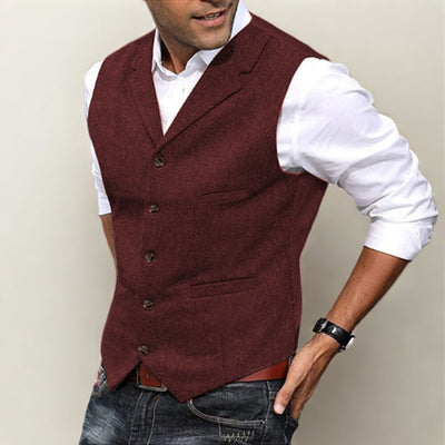 Rudy | Classic Vest for Men