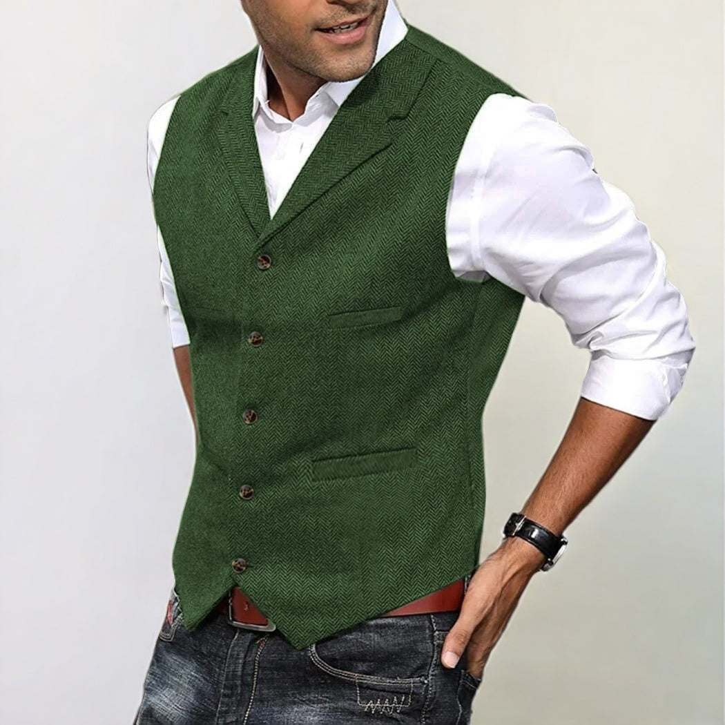 Rudy | Classic Vest for Men