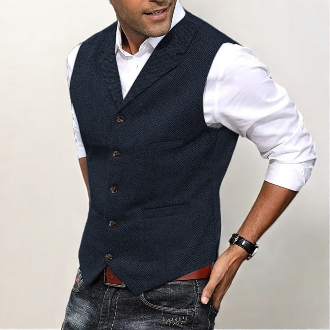 Rudy | Classic Vest for Men