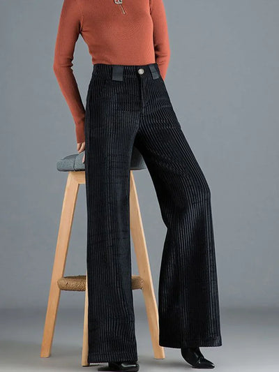 Brea - Corduroy trousers for women