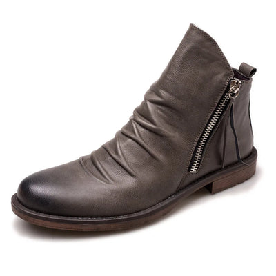 Owens™ | Leather Chelsea boots