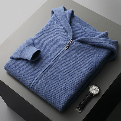 Lorain™ | Zip-Up Cardigan