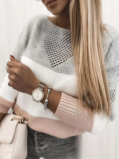 Lorain™ | Cropped Knit Sweater