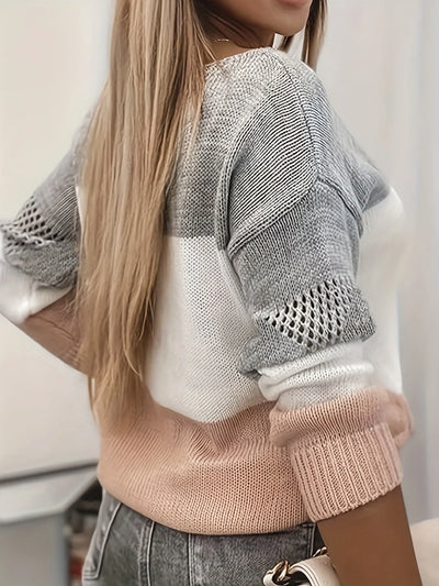 Lorain™ | Cropped Knit Sweater