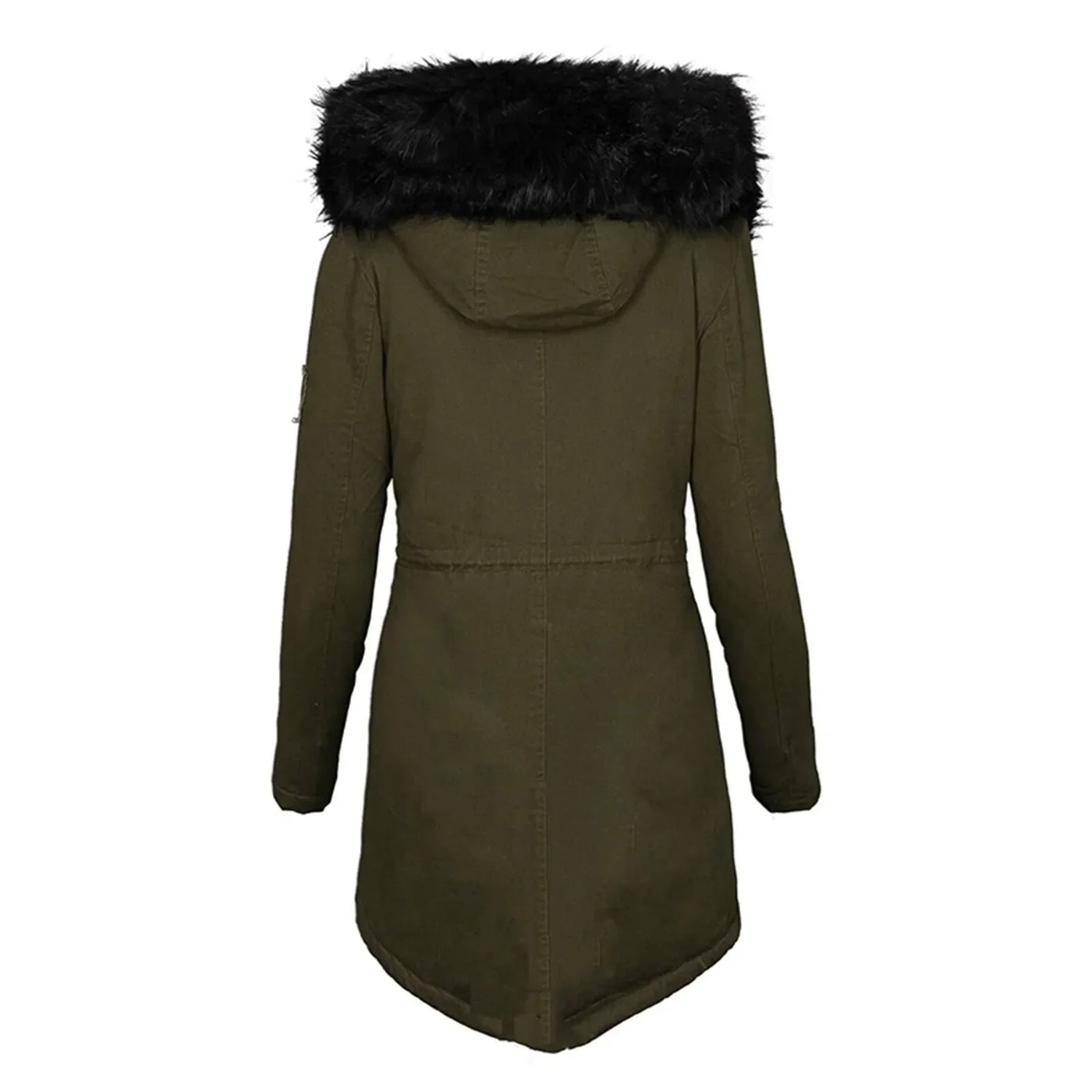Bridget | Jacket with fur collar