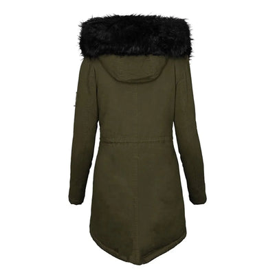 Bridget | Jacket with fur collar