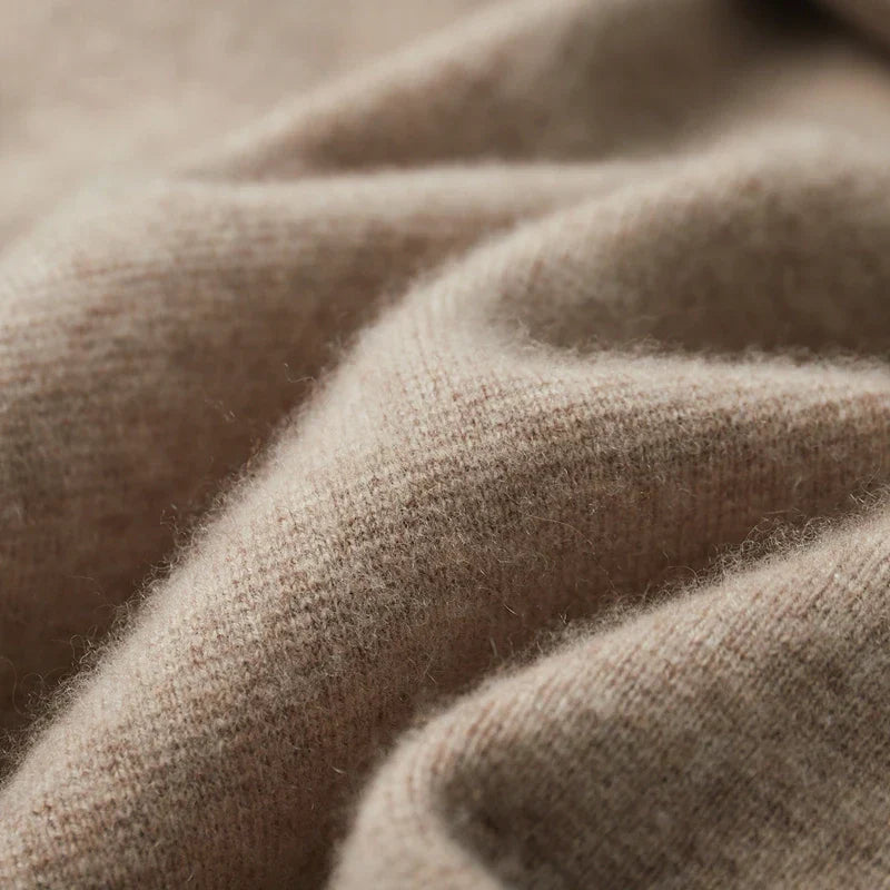 Lorain™ | Timeless Merino Wool Men's Cardigan