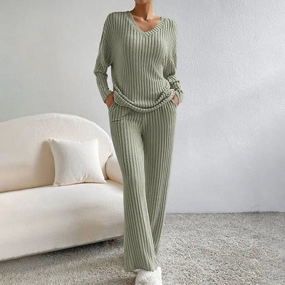 Kathy - Knitted 2-Piece Set