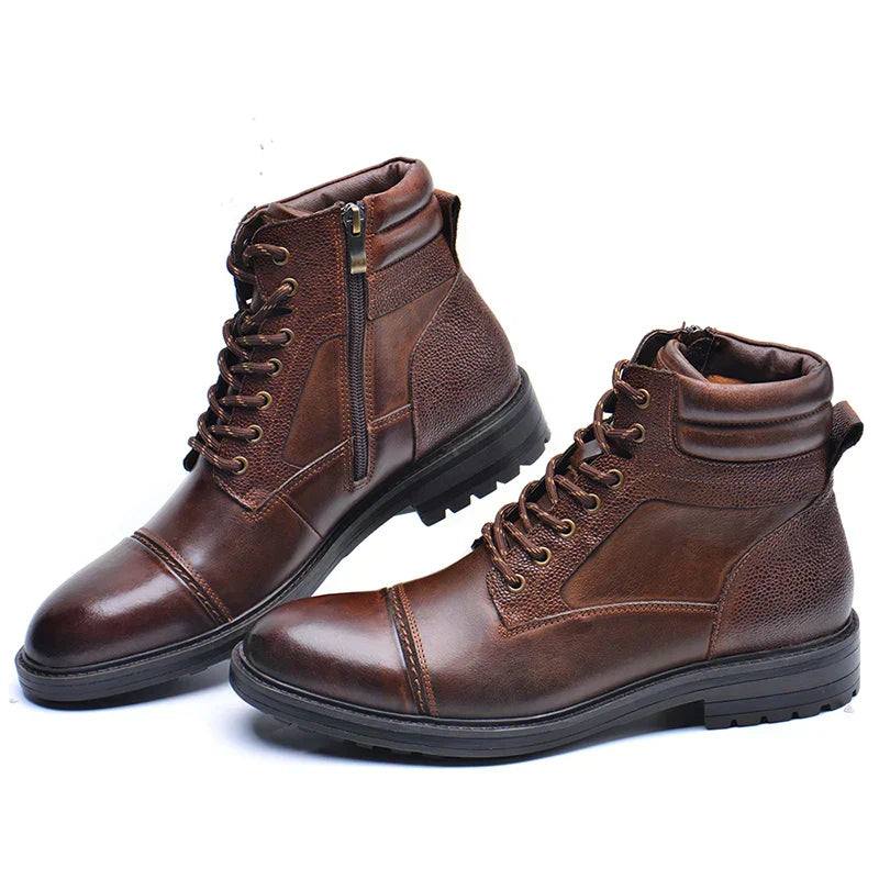 Colton™ | Premium men's leather boots