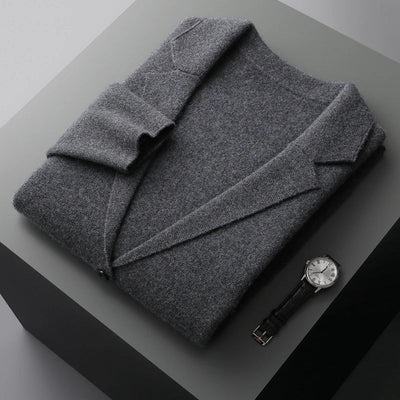Lorain™ | Timeless Merino Wool Men's Cardigan
