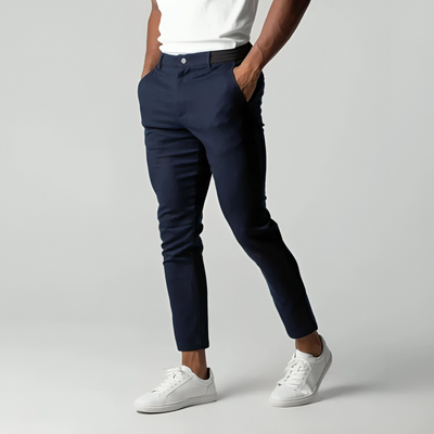 Alvin | Stretchy chino trousers