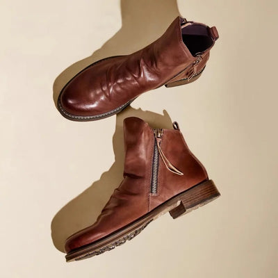 Cavallino / Chelsea Leather Bootss