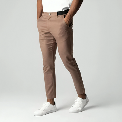 Alvin | Stretchy chino trousers