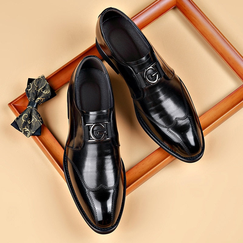 Giovanni™ | Handmade leather shoes