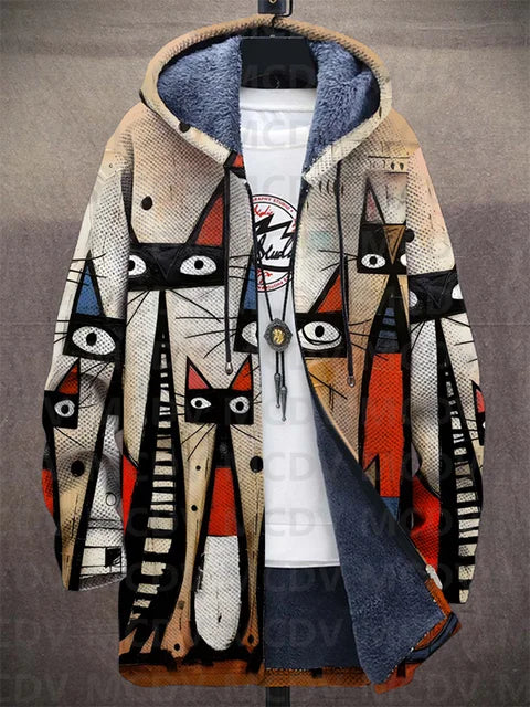 Salvador | Aztec Fleece Jacket