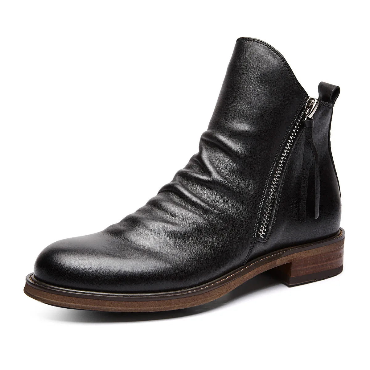 Owens™ | Leather Chelsea boots