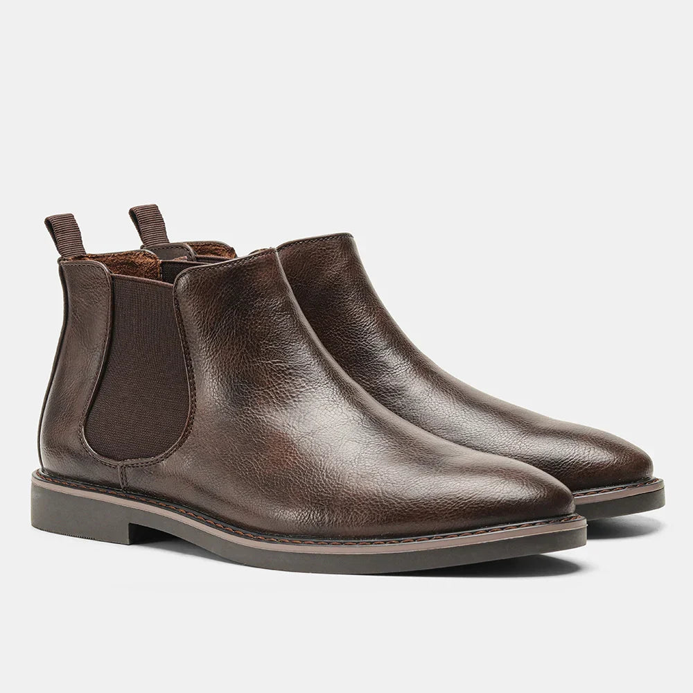 Wayne™ | Timeless Chelsea boots