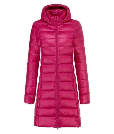 Sheila | Ultralight long jacket